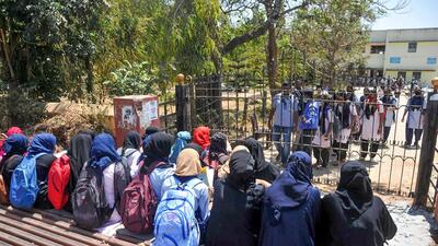 Udupi was ground zero for the controversy around the headscarf, which spread across the state’s educational institutions and led to the high court dismissing the petitions stating that wearing the hijab was not an essential religious practice in Islam. (PTI File) Udupi was ground zero for the controversy around the headscarf, which spread across the state’s educational institutions and led to the high court dismissing the petitions stating that wearing the hijab was not an essential religious practice in Islam. (PTI File)