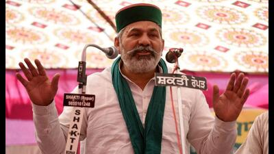 Sending out a message of unity, Samyukt Kisan Morcha (SKM) leader Rakesh Tikait on Friday said that their struggle was not over yet and if the government feels that the umbrella body of farmer unions is divided, it is mistaken as the farmers will continue to fight for their rights.