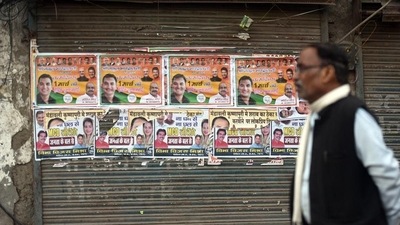 MCD elections were scheduled to be held in April. (Raj K Raj/HT)