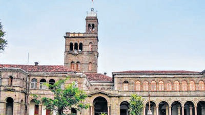 Though it would be the first offline exams of SPPU since the pandemic started, its primary preparations have started since last two months and a detailed plan will be made to conduct the offline exams. (HT PHOTO)