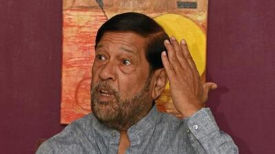 Girish Bapat on Friday visited the Pune Municipal Corporation (PMC) building and took review of the 24x7 water project. (HT File Photo)