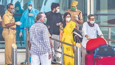 1.41 million from Kerala among those brought back to India under Vande Bharat: Govt 1.41 million from Kerala among those brought back to India under Vande Bharat: Govt