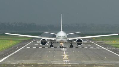 While the BJP blame the MVA for delay in the new airport project process, Nationalist Congress Party (NCP) chief Sharad Pawar said the party is ready to cooperate for the development of the city. (REPRESENTATIVE PHOTO) While the BJP blame the MVA for delay in the new airport project process, Nationalist Congress Party (NCP) chief Sharad Pawar said the party is ready to cooperate for the development of the city. (REPRESENTATIVE PHOTO)