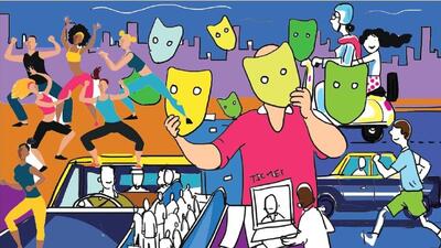 Mumbai, like every other big city, is a haven for people -watching. (HT) Mumbai, like every other big city, is a haven for people -watching. (HT)