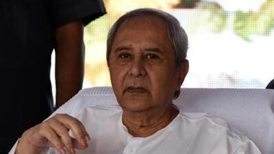 Odisha Chief Minister Naveen Patnaik attended the assembly after two years on Friday. (HT PHOTO.)