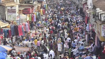 The audit scrutinised records for the period from 2017 to 2020. Scene at Crawford market. HT File Photo The audit scrutinised records for the period from 2017 to 2020. Scene at Crawford market. HT File Photo