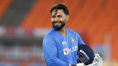 India's Rishabh Pant (ANI) India's Rishabh Pant (ANI)