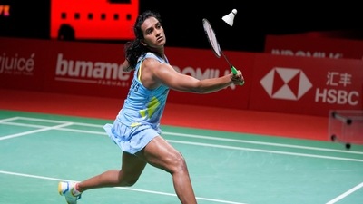 PV Sindhu of India (AP)