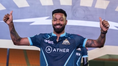 Gujarat Titans captain Hardik Pandya (Twitter/hardikpandya7) Gujarat Titans captain Hardik Pandya (Twitter/hardikpandya7)