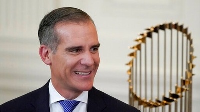 LA Mayor Eric Garcetti, nominated to serve as US ambassador to India. (AP) LA Mayor Eric Garcetti, nominated to serve as US ambassador to India. (AP)