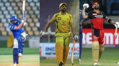 Rohit Sharma; MS Dhoni; Virat Kohli