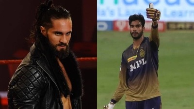 Seth Rollins and Venkatesh Iyer Seth Rollins and Venkatesh Iyer