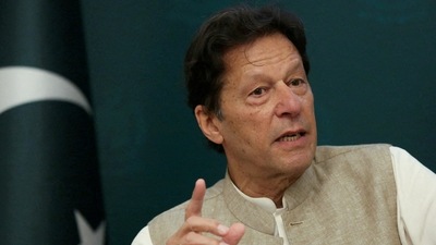 FILE PHOTO: Pakistani Prime Minister Imran Khan speaks during an interview with Reuters in Islamabad, Pakistan.&nbsp; (REUTERS)