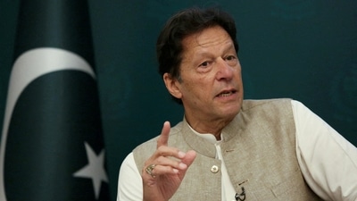Pakistani Prime Minister Imran Khan&nbsp; (REUTERS)