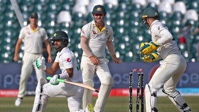 Pakistan vs Australia Live Cricket Score, 3rd Test Day 5 (AP)