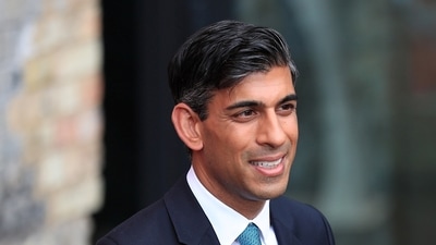 Britain's Chancellor of the Exchequer Rishi Sunak. (File Photo/Reuters)