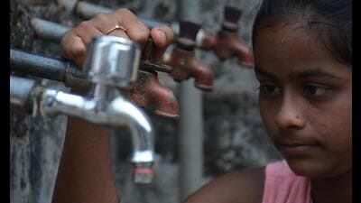 CIDCO meets civic officials to discuss water supply to various nodes in Navi Mumbai. (HT FILE PHOTO)