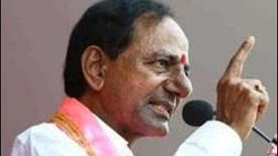 Chief minister K Chandrasekhar Rao (HT Archives)