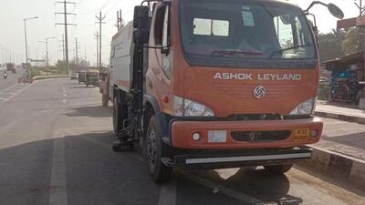 The DME, which was fully opened for the public in April last year, was formally inaugurated by Union minister Nitin Gadkari. (SAKIB ALI/ HT)