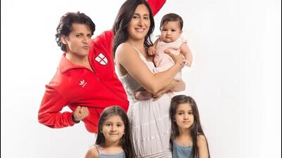 Karanvir Bohra recently directed his daughters in short film, My Pink Shoes Karanvir Bohra recently directed his daughters in short film, My Pink Shoes