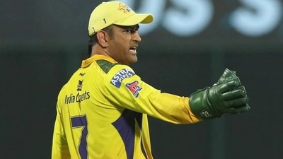 MS Dhoni, the former CSK captain.&nbsp; (Twitter)