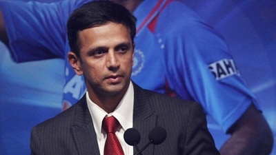 Rahul Dravid. (Getty) Rahul Dravid. (Getty)