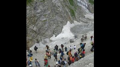 After remaining suspended in 2020 and 2021 due to Covid pandemic, this year the administration has planned to hold a full-fledged pilgrimage. (PTI)