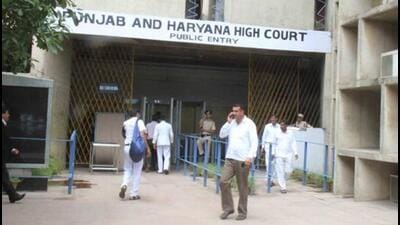 The Punjab and Haryana high court will take up matter related to the advocate’s application against security withdrawal, again on March 29. (HT File)
