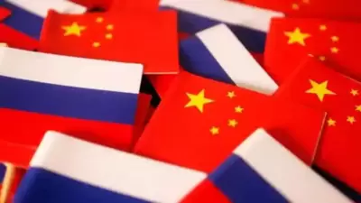 Flags of China and Russia (Reuters)