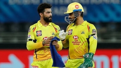 Ravindra Jadeja; MS Dhoni Ravindra Jadeja; MS Dhoni
