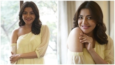 Kajal Aggarwal nails pregnancy fashion in ₹3k mini summer dress, new moms-to-be take notes: See pics Kajal Aggarwal nails pregnancy fashion in ₹3k mini summer dress, new moms-to-be take notes: See pics