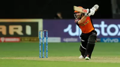 SRH captain Kane Williamson during IPL 2021. (IPL) SRH captain Kane Williamson during IPL 2021. (IPL)