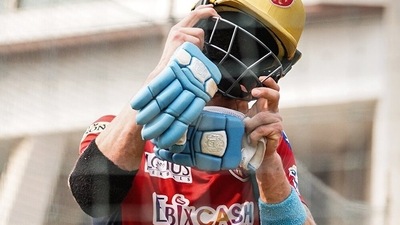 What do you think will be Punjab Kings' Playing XI and where will the 28-year-old bat?&nbsp; (PBKS/Twitter)