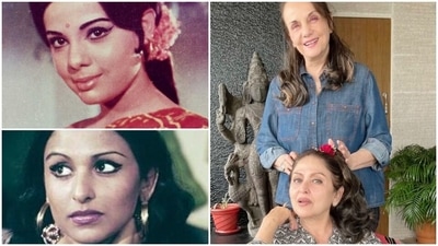 Anju Mahendroo and Mumtaz were popular actors of the Hindi cinema in the '70s. Anju Mahendroo and Mumtaz were popular actors of the Hindi cinema in the '70s.