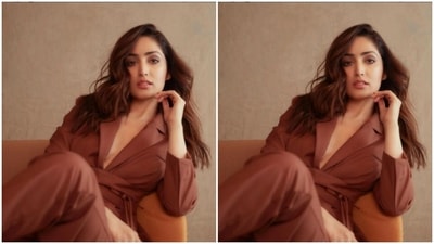 Yami’s fashion diaries are a marvel to watch. A few days back, the actor slayed boss lady vibes in a maroon co-ord set. (Instagram/@yamigautam)