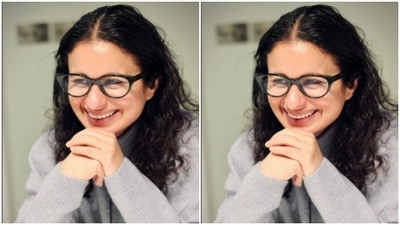 Rasika Dugal is setting the fitness bar higher for us. (Instagram/@rasikadugal)