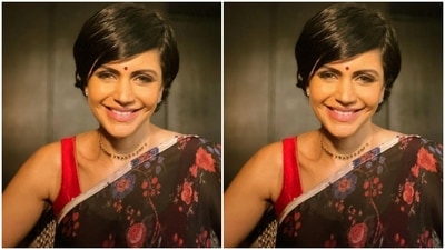 Mandira Bedi's workout diaries with exercise ball is giving us fresh goals (Instagram/@mandirabedi)