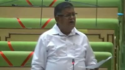 Rajasthan Leader of Opposition Gulab Chand Kataria. Rajasthan Leader of Opposition Gulab Chand Kataria.