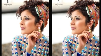 Sharing Shehnaaz's photos on his Instagram profile, Ken Ferns added that the dress is "crafted to perfectly suit Shehnaaz Gill's vibrancy." And we agree. (Instagram/@shehnaazgill) Sharing Shehnaaz's photos on his Instagram profile, Ken Ferns added that the dress is "crafted to perfectly suit Shehnaaz Gill's vibrancy." And we agree. (Instagram/@shehnaazgill)