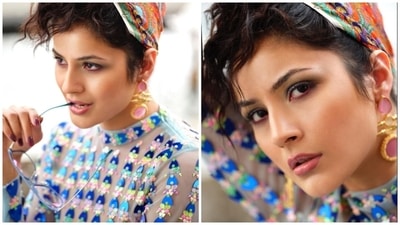 Actor Shehnaaz Gill never fails to delight her millions of fans with her latest posts on social media. The star often takes to the photo and video sharing platform to post snippets from her daily life, leaving followers craving for more. On Thursday, she posted several pictures from a photoshoot that she did with Dabboo Ratnani. And immediately, her fans flooded social media, heaping praises for her. (Instagram/@shehnaazgill) Actor Shehnaaz Gill never fails to delight her millions of fans with her latest posts on social media. The star often takes to the photo and video sharing platform to post snippets from her daily life, leaving followers craving for more. On Thursday, she posted several pictures from a photoshoot that she did with Dabboo Ratnani. And immediately, her fans flooded social media, heaping praises for her. (Instagram/@shehnaazgill)