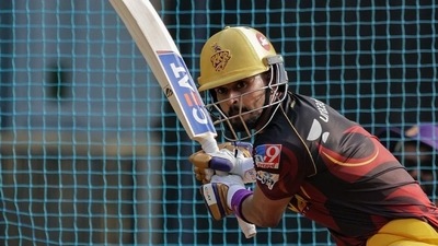KKR captain Shreyas Iyer (KKR) KKR captain Shreyas Iyer (KKR)