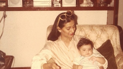 “The best example set for me ! I love you the most in the world. Your favourite child @kapoor.sunita,” she added. Sonam is also expecting her first child and made the announcement earlier this week. 