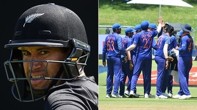 Ross Taylor was effusive in his praise for the star Indian cricketer. (Getty Images) Ross Taylor was effusive in his praise for the star Indian cricketer. (Getty Images)
