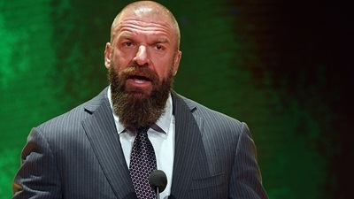 Triple H is a 14-time world champion.&nbsp; (Getty)