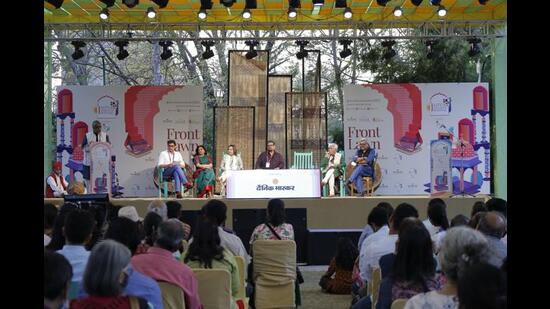 A session in progress. (Jaipur Literature Festival) A session in progress. (Jaipur Literature Festival)