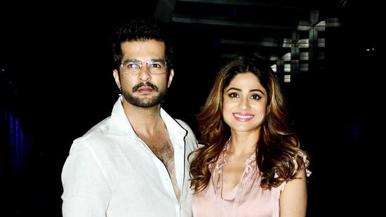 Actor couple Raqesh Bapat and Shamita Shetty