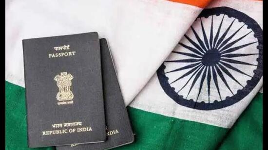 After living in India for over two decades, a three-member Pakistani Hindu family was on Friday administered the oath of Indian citizenship here.