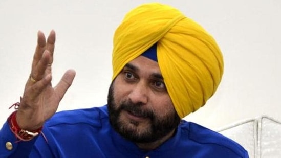 Navjot Sidhu (HT File Photo)