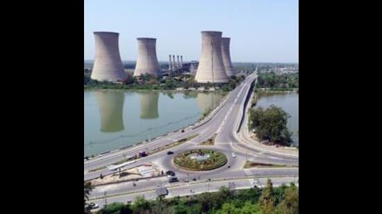 Guru Nanak Dev Thermal Power Plant at Bathinda