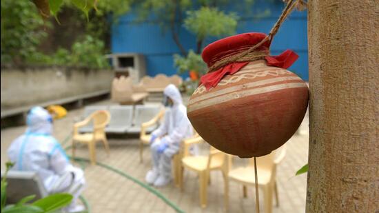 The renovation work of all the three crematoriums is being done under the Haryana government’s Shivdham scheme for developing cremation grounds and graveyards across the state. (Representative photo) The renovation work of all the three crematoriums is being done under the Haryana government’s Shivdham scheme for developing cremation grounds and graveyards across the state. (Representative photo)